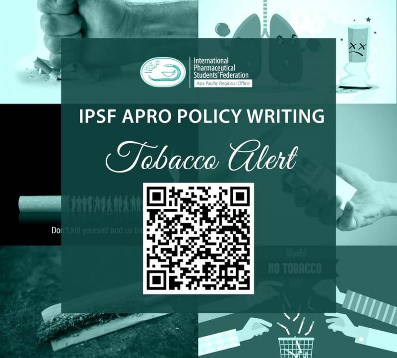 Ipsf Apro Policy Writing Tobacco Control Ipsf International Pharmaceutical Students Federation