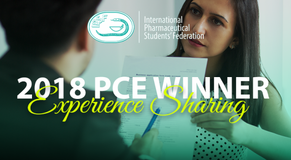 PCE Winner Experience Sharing