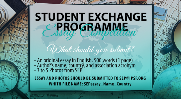 Student Exchange Programme Ipsf International Pharmaceutical