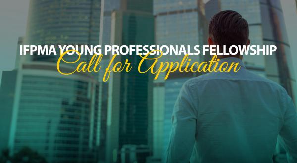  Call for IFPMA Young Professionals Fellowship 2020-2021