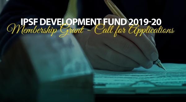 Development Fund- Membership Grant Call 2019