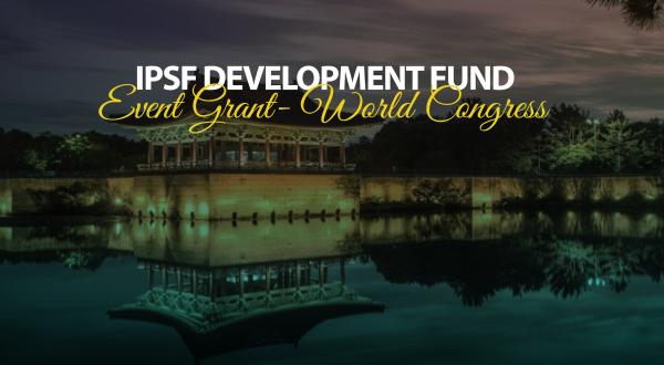 World Congress Event Grant - Call for Applications 