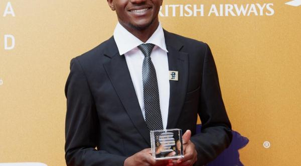 AfRO SHINES A LIGHT: ERICK VENANT