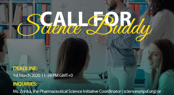 Call for Science Buddy 