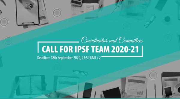 IPSF Team Call 2020 - 21