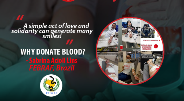 Why donate blood?