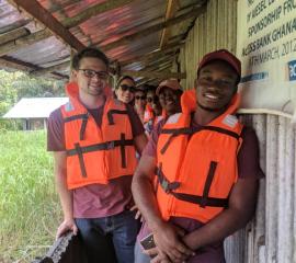 Nzulezu, the village built on water