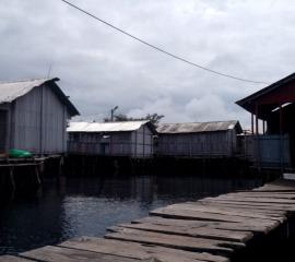 Nzulezu, the village on water