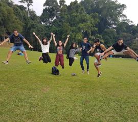 Great time at Bogor Botanical Garden