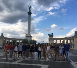 SEPpers at the Heroes square