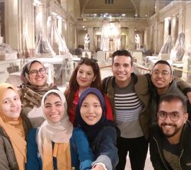 Egyptian Museum is never a miss specially with our SEP team ;)