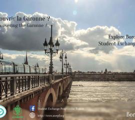 BORDEAUX - Feeling like discovering the Garonne?