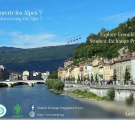 GRENOBLE - Feeling like discovering the Alps? 