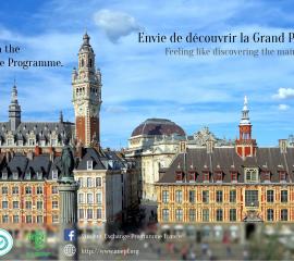 LILLE - Feeling like discovering the main square of Lille?