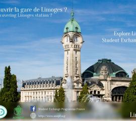 LIMOGES - Feeling like discovering Limoges station? 