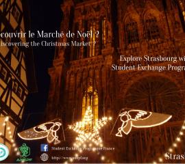 STRASBOURG - Feeling like discovering the Christmas Market?