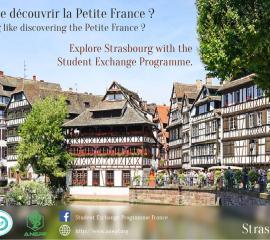 STRASBOURG - Feeling like discovering the Petite France?