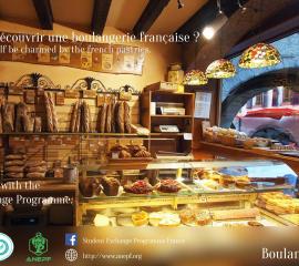 boulangerie - Let yourself charmed by the french pastries.