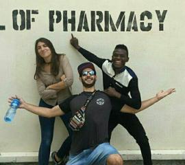 SEPers at the school of Pharmacy (MUHAS)