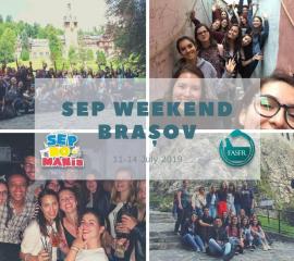SEP Weekend in Brașov
