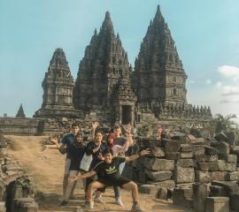 @ Prambanan Temple, Summer SEP 3019