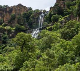 Siby waterfall