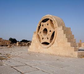Hisham's palace in Jericho