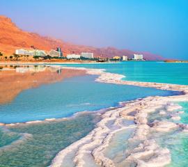 The dead sea