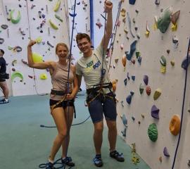 Wall climbing