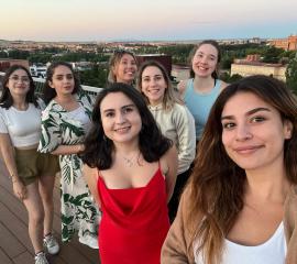 Great times on SEP programme in salamanca