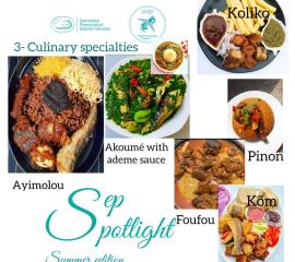 Culinary specialities